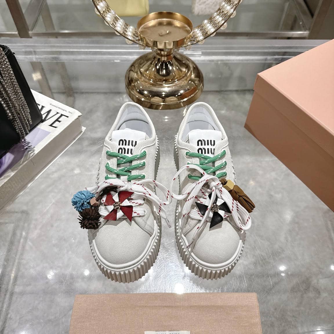 Miu MIu casual sneakers4-10